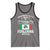 Funny St Patrick's Day Italian Tank Top Everyone Is A Little Irish On St Patrick's Day