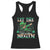 Funny Let The Shenanigans Begin Racerback Tank Top Dabbing Leprechaun St Patrick's Day