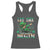 Funny Let The Shenanigans Begin Racerback Tank Top Dabbing Leprechaun St Patrick's Day