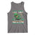 Funny Let The Shenanigans Begin Tank Top Dabbing Leprechaun St Patrick's Day