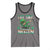 Funny Let The Shenanigans Begin Tank Top Dabbing Leprechaun St Patrick's Day