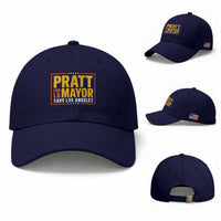 Pratt For Mayor Save Los Angeles Baseball Cap Spencer Supporter