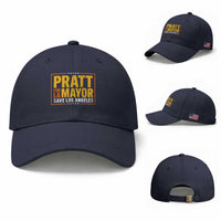 Pratt For Mayor Save Los Angeles Baseball Cap Spencer Supporter