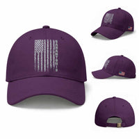 San Antonio Texas State Pride Vintage American Flag Baseball Cap