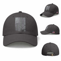 San Antonio Texas State Pride Vintage American Flag Baseball Cap