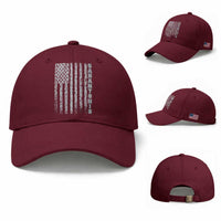 San Antonio Texas State Pride Vintage American Flag Baseball Cap