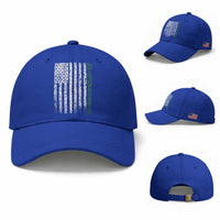 Minnesota MN State Pride Vintage American Flag Baseball Cap