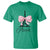 Eiffel Tower French T Shirt Paris Coquette France Pink Bow Aesthetic - Wonder Print Shop