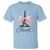 Eiffel Tower French T Shirt Paris Coquette France Pink Bow Aesthetic - Wonder Print Shop