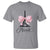 Eiffel Tower French T Shirt Paris Coquette France Pink Bow Aesthetic - Wonder Print Shop