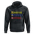 Arepas Cerveza Futbol Hoodie Colombian Slang Colombia Flag - Wonder Print Shop