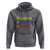 Arepas Cerveza Futbol Hoodie Colombian Slang Colombia Flag - Wonder Print Shop