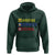 Arepas Cerveza Futbol Hoodie Colombian Slang Colombia Flag - Wonder Print Shop