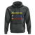 Arepas Cerveza Futbol Hoodie Colombian Slang Colombia Flag - Wonder Print Shop