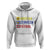 Arepas Cerveza Futbol Hoodie Colombian Slang Colombia Flag - Wonder Print Shop