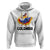 Colombianas Hoodie Colombia Cumbia Butterfly Flag Roots - Wonder Print Shop