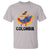 Colombianas T Shirt Colombia Cumbia Butterfly Flag Roots - Wonder Print Shop