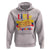 Funny Colombia Food Hoodie Little Empanada Colombian Flag - Wonder Print Shop