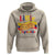 Funny Colombia Food Hoodie Little Empanada Colombian Flag - Wonder Print Shop