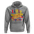 Funny Colombia Food Hoodie Little Empanada Colombian Flag - Wonder Print Shop