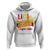 Funny Colombia Food Hoodie Little Empanada Colombian Flag - Wonder Print Shop