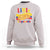 Funny Colombia Food Sweatshirt Little Empanada Colombian Flag - Wonder Print Shop