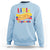 Funny Colombia Food Sweatshirt Little Empanada Colombian Flag - Wonder Print Shop