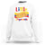 Funny Colombia Food Sweatshirt Little Empanada Colombian Flag - Wonder Print Shop