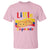 Funny Colombia Food T Shirt Little Empanada Colombian Flag - Wonder Print Shop