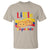 Funny Colombia Food T Shirt Little Empanada Colombian Flag - Wonder Print Shop