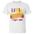 Funny Colombia Food T Shirt Little Empanada Colombian Flag - Wonder Print Shop