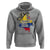 Funny Colombia Tierra Querida Hoodie Colombian Flag Sombrero Vueltiao Maracas - Wonder Print Shop