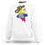 Funny Colombia Tierra Querida Sweatshirt Colombian Flag Sombrero Vueltiao Maracas - Wonder Print Shop