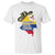 Funny Colombia Tierra Querida T Shirt Colombian Flag Sombrero Vueltiao Maracas - Wonder Print Shop