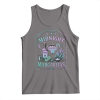 Midnight Margaritas Halloween Witch Cocktail Lover Tank Top