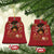 Have A Melanin Xmas African American Girl Xmas Christmas Ornament - Wonder Print Shop