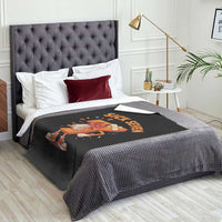 Funny Sick Seven 67 Meme Throw Blanket Six Seven Wordplay - Wonder Print Shop