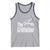 Funny BBQ Grilling Tank Top The Grillfather Vintage Father's Day