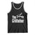 Funny BBQ Grilling Tank Top The Grillfather Vintage Father's Day