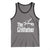 Funny BBQ Grilling Tank Top The Grillfather Vintage Father's Day