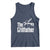 Funny BBQ Grilling Tank Top The Grillfather Vintage Father's Day