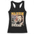 MLK Day His Dream Is My Dream Racerback Tank Top Martin Luther King Vintage American Flag Black History Month