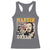 MLK Day His Dream Is My Dream Racerback Tank Top Martin Luther King Vintage American Flag Black History Month