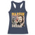 MLK Day His Dream Is My Dream Racerback Tank Top Martin Luther King Vintage American Flag Black History Month