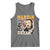 MLK Day His Dream Is My Dream Tank Top Martin Luther King Vintage American Flag Black History Month