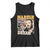 MLK Day His Dream Is My Dream Tank Top Martin Luther King Vintage American Flag Black History Month