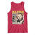 MLK Day His Dream Is My Dream Tank Top Martin Luther King Vintage American Flag Black History Month