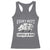 Funny BBQ Grilling Every Butt Loves A Rub Racerback Tank Top Barbecue Grill Father's Day