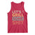 Funny BBQ Grilling Let's Grill Some Shit Tank Top Retro Vintage Barbecue Father's Day