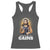 Funny Jesus Gym Workout Hallowed Be Thy Gains Racerback Tank Top Muscle Jesus Weightlifting